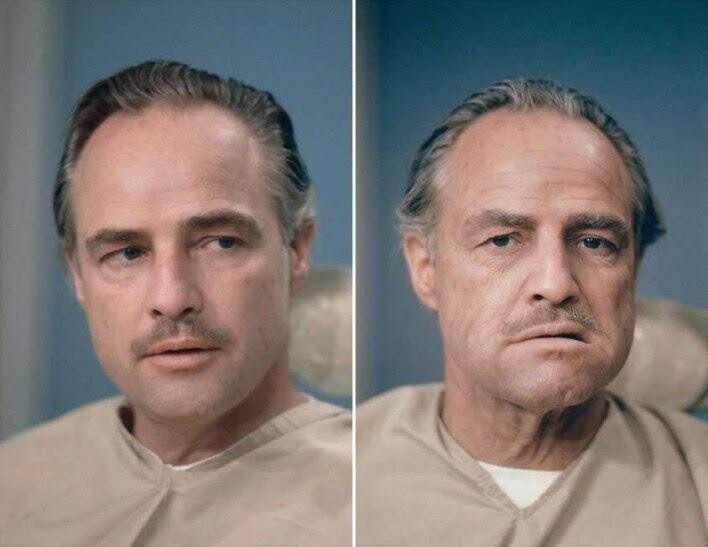 Marlon Brando Photos from 'The Godfather' and Beyond