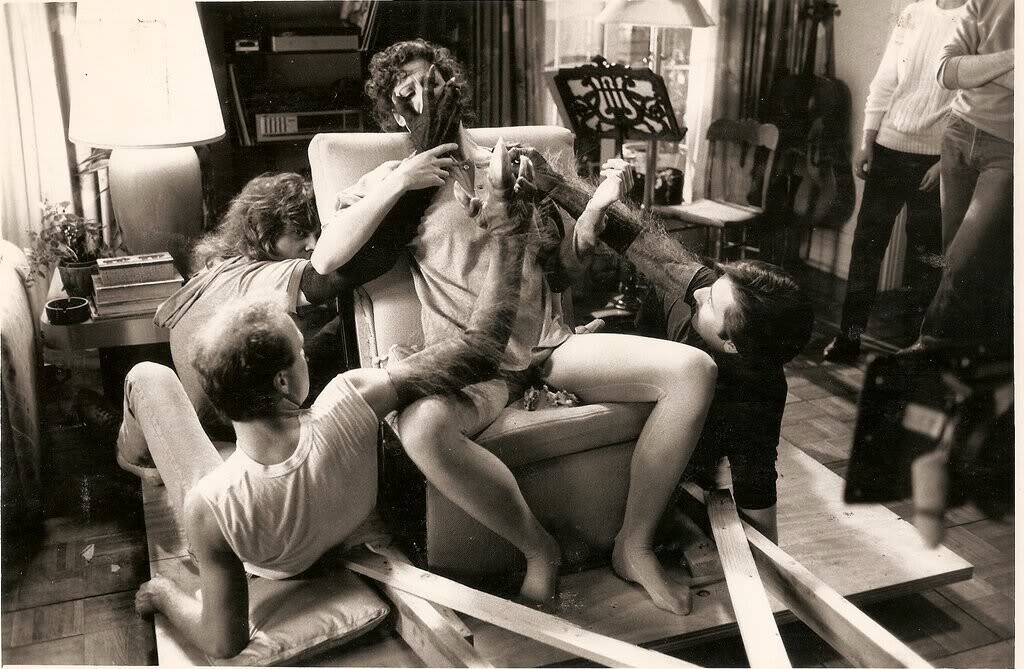 Behind-The-Scenes Photos That Are Their Own Movie Magic