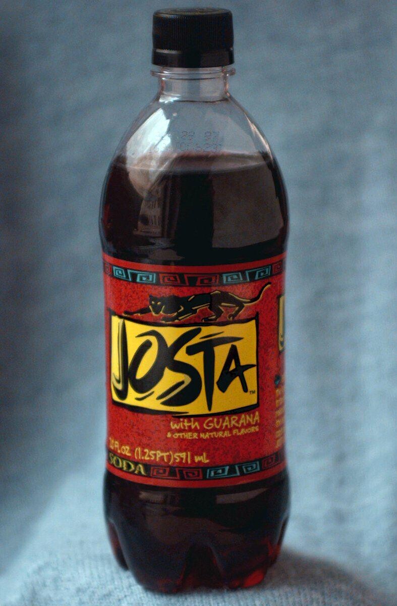 25 NO DE TOSTA TM m with GUARANA a 20FLoz (1.25PT)591 mL & OTHER NATURAL FLAVORS call SODA