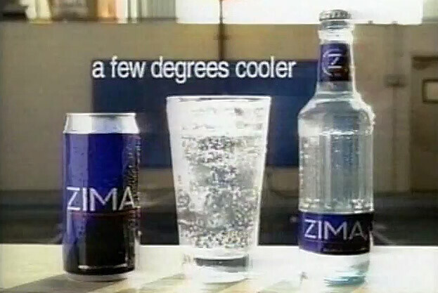 a few degrees cooler ZIMA ZIMA