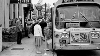 20 Photos of What a Bus Ride Looked Like in the 1960s
