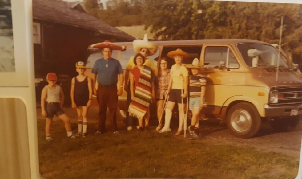 Classic Images of a '70s Gasoline-Fueled Road Trip