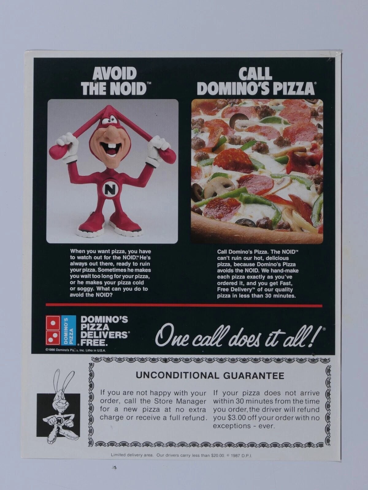 20 Photos That Tell The Story Of The Pizza Wars