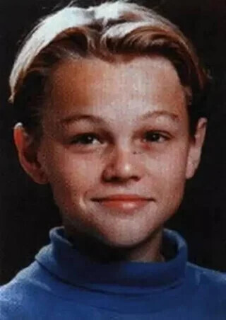 Leonardo DiCaprio Before Titanic Looked Shockingly Different