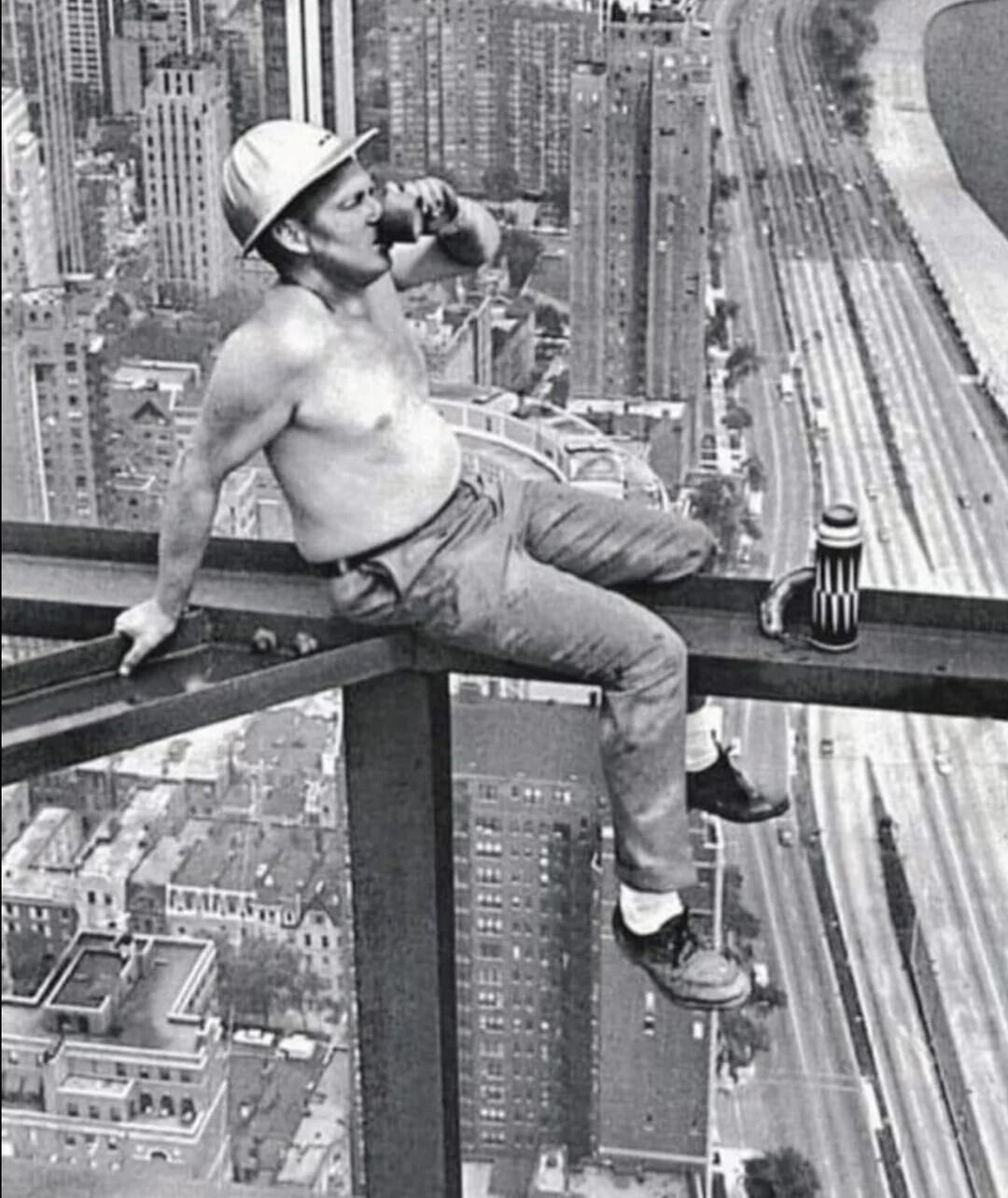 Photos of Real Jobs Before People Cared About 'Safety'