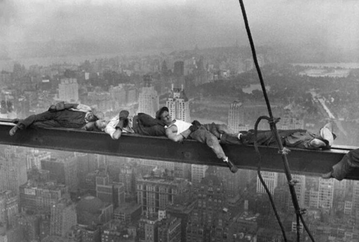 Photos of Real Jobs Before People Cared About 'Safety'