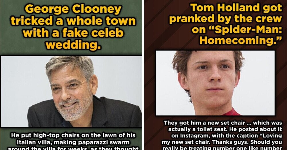 25 Celebrity Pranks That Might Actually Be Insane