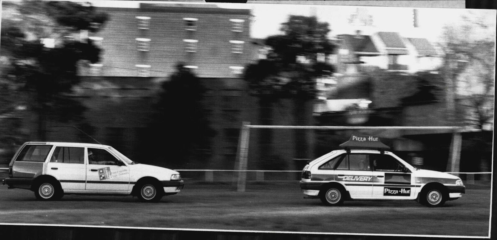 20 Photos That Tell The Story Of The Pizza Wars