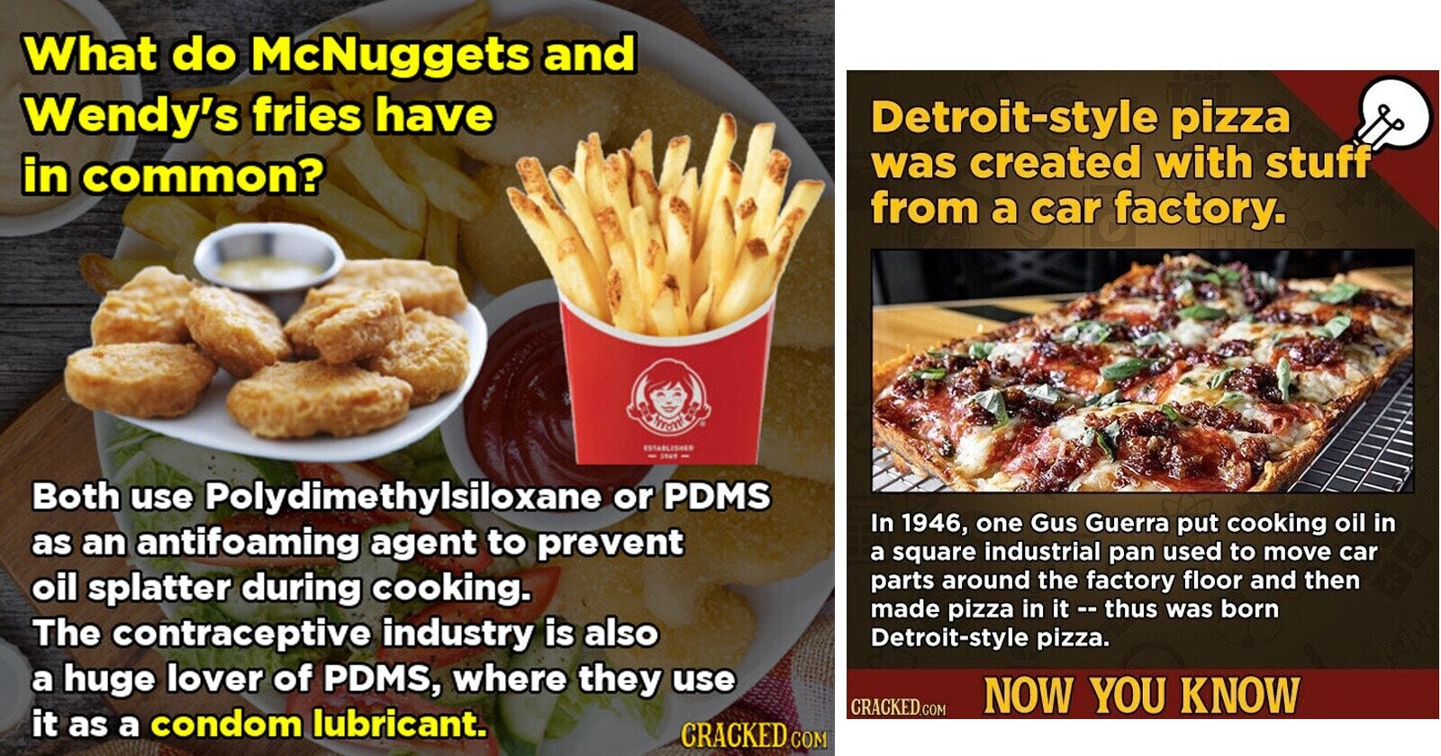 40 Super Gross Facts About the Food Industry