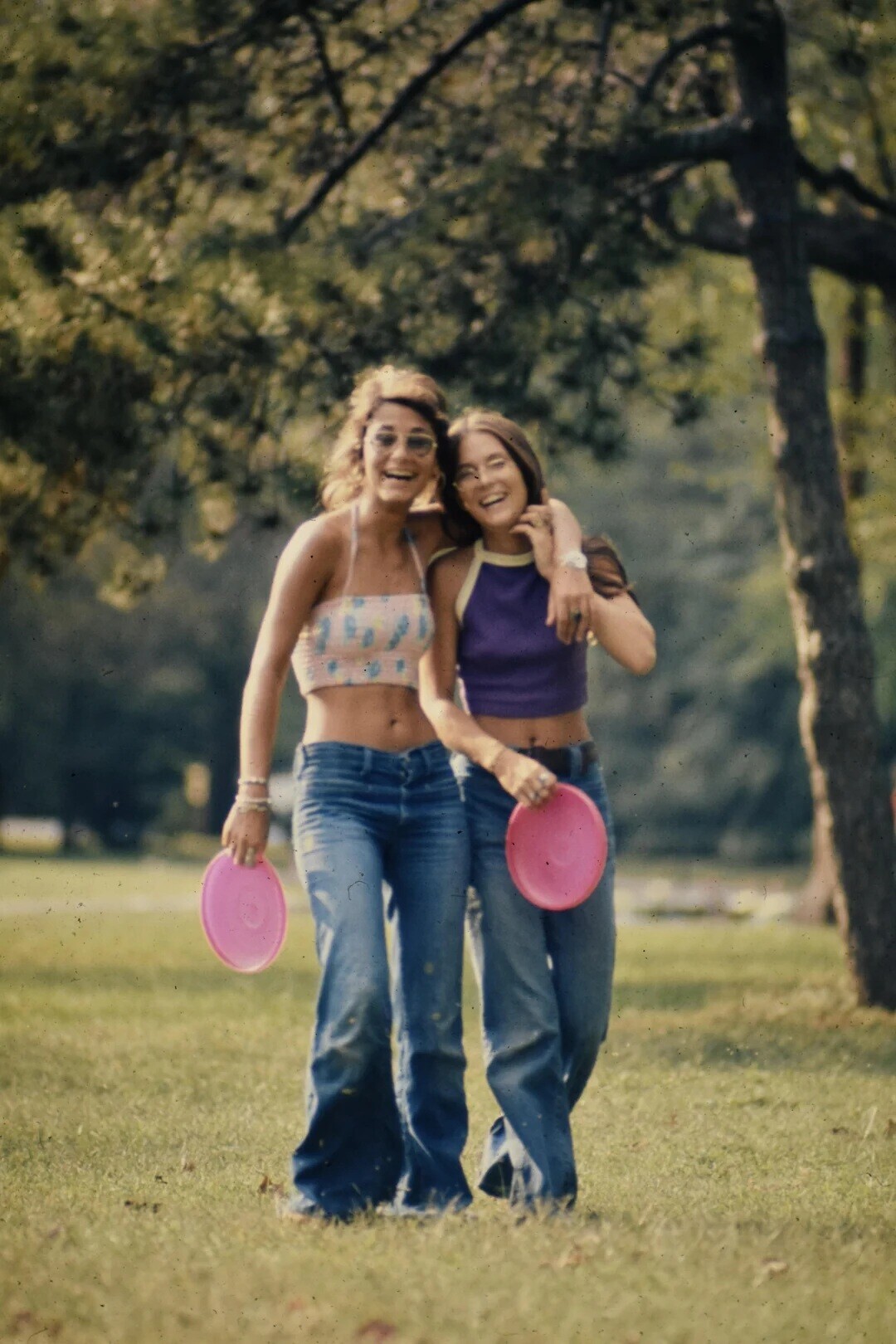 20 Photos of Real 1970s 'Horseplay' Outside