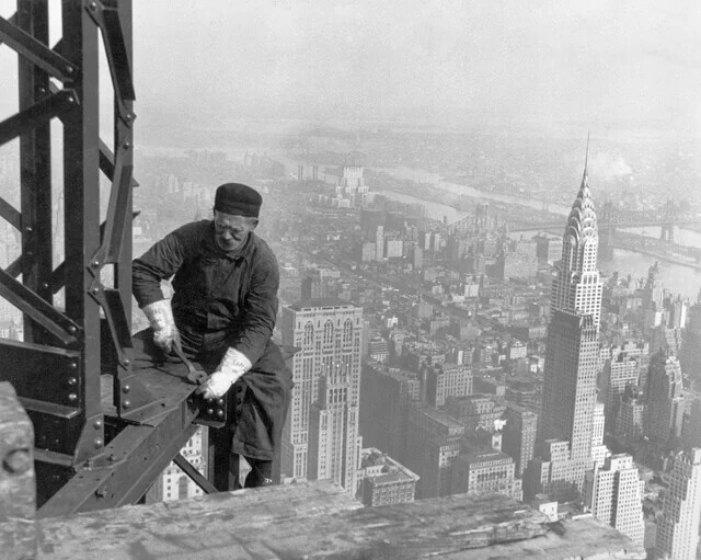 Photos of Real Jobs Before People Cared About 'Safety'