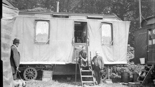 Creepy-Cool Vintage Circus Photos