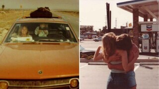 Nostalgic Images from an '80s Gas-Fueled Road Trip