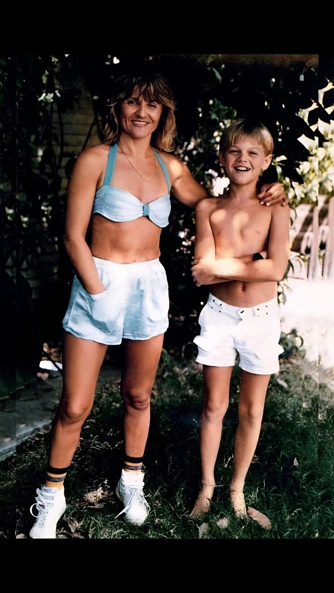 Leonardo DiCaprio Before Titanic Looked Shockingly Different