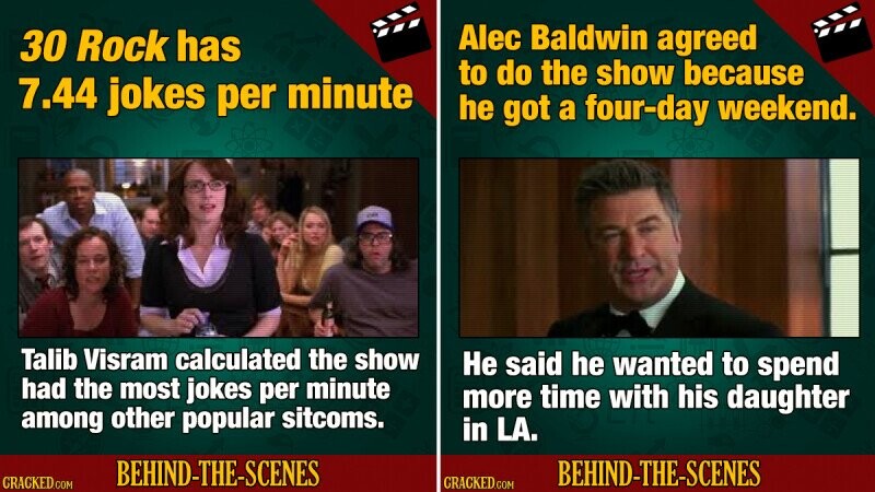 14 Behind-The-Scenes Facts About '30 Rock'