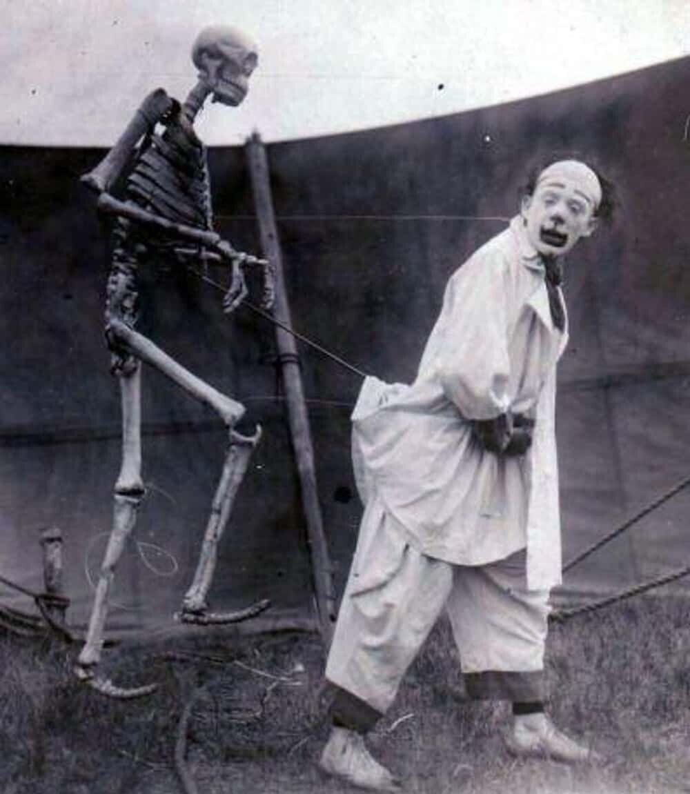 Creepy-Cool Vintage Circus Photos