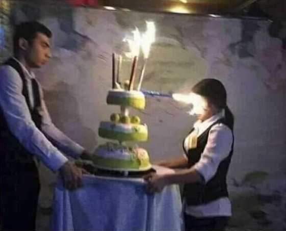 Photos of: If at First You Don't Succeed, Stop Trying