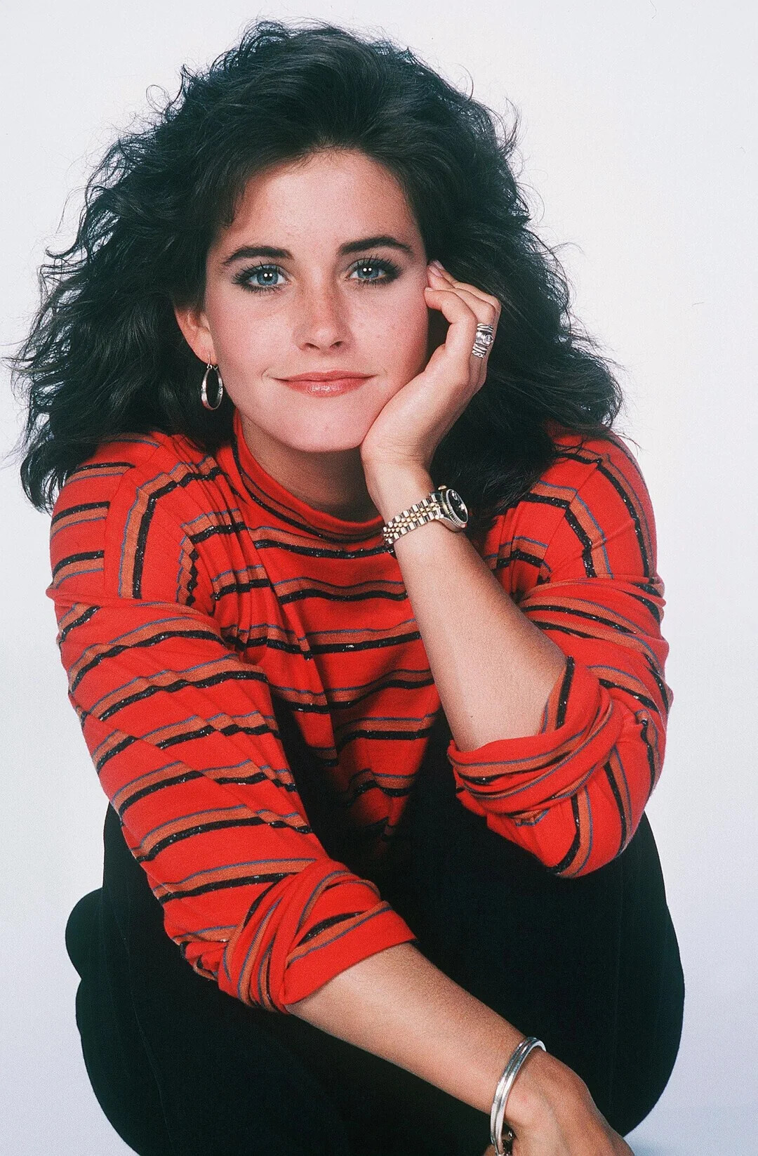 Photos Remembering Courtney Cox from the Beginning