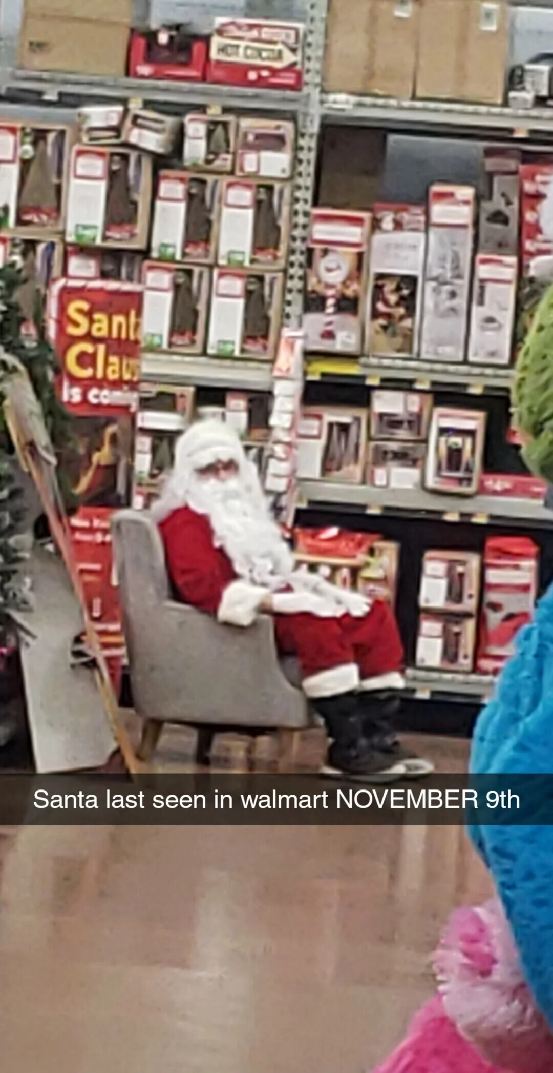 People of Walmart Celebrating the Holiday Season