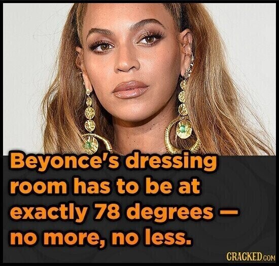 27 Childish Demands Made By The Most Entitled Celebrities | Cracked.com
