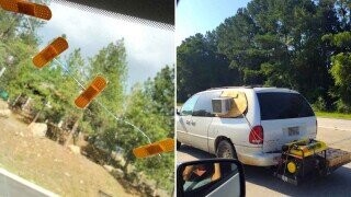 Photos Where Someone Should Just Pack it In