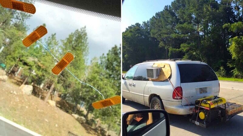 Photos Where Someone Should Just Pack it In