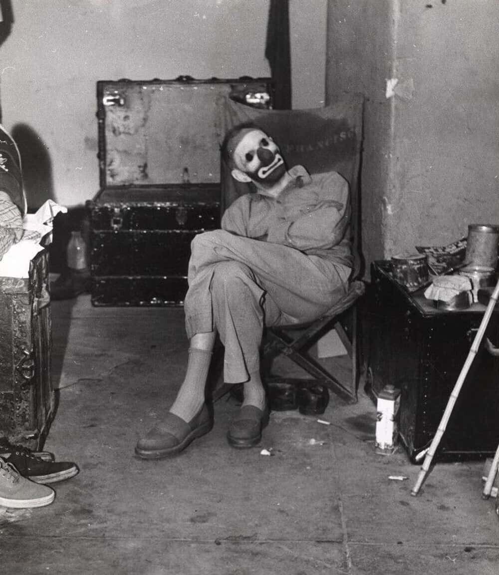 Creepy-Cool Vintage Circus Photos