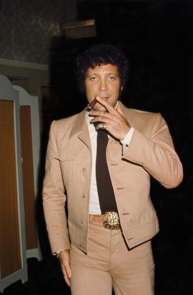 It's Not Unusual to See These Tom Jones Songs and Pics