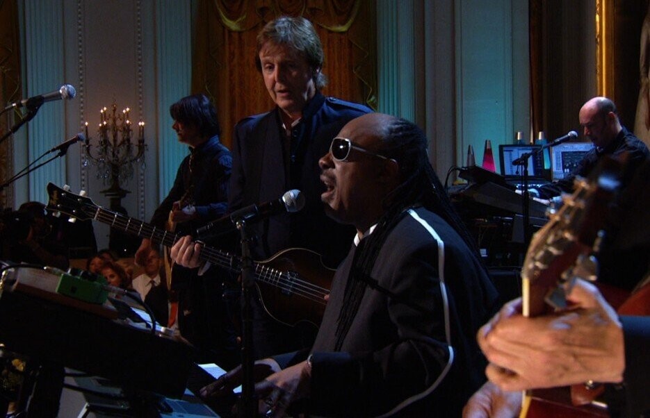 White House Parties That Felt More Like a Rock Concert