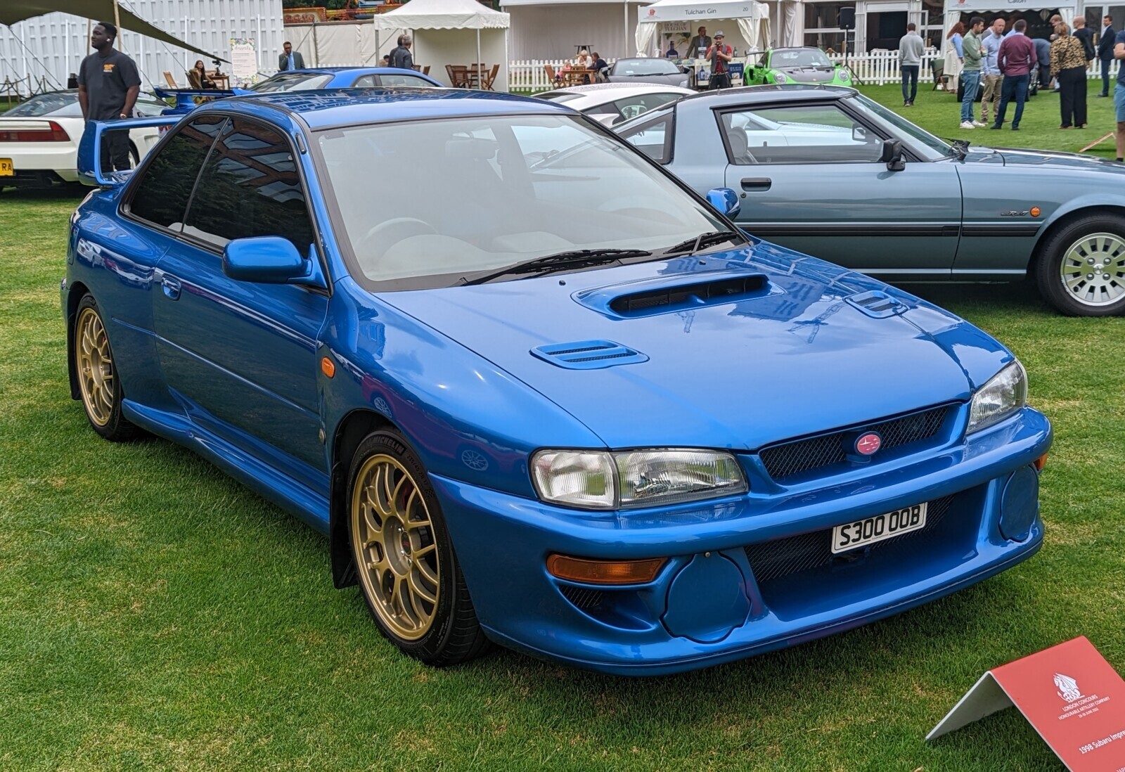 Tulchan Gin RA 800 00ES LONDON CONCOURS 28-30 JUNE 2022 1998 Subaru Impress