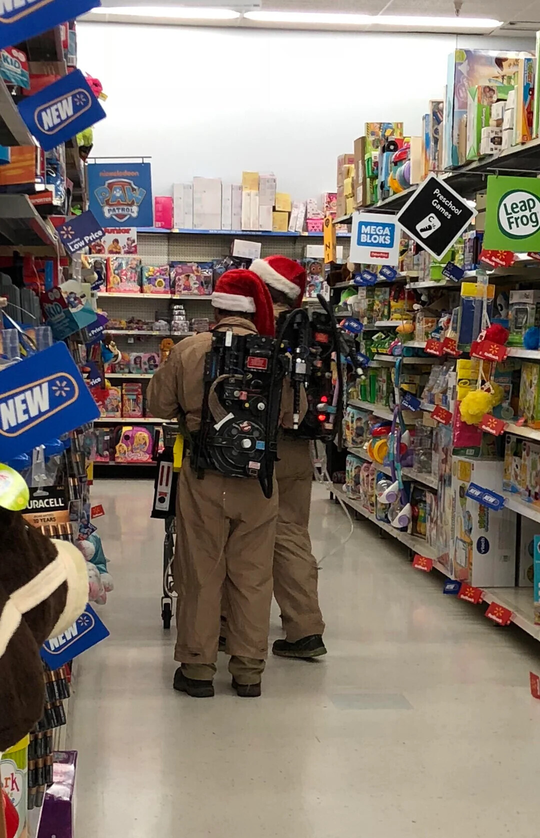 People of Walmart Celebrating the Holiday Season
