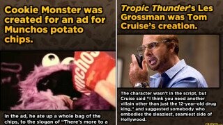 15 Famous Characters With Unexpected Origins