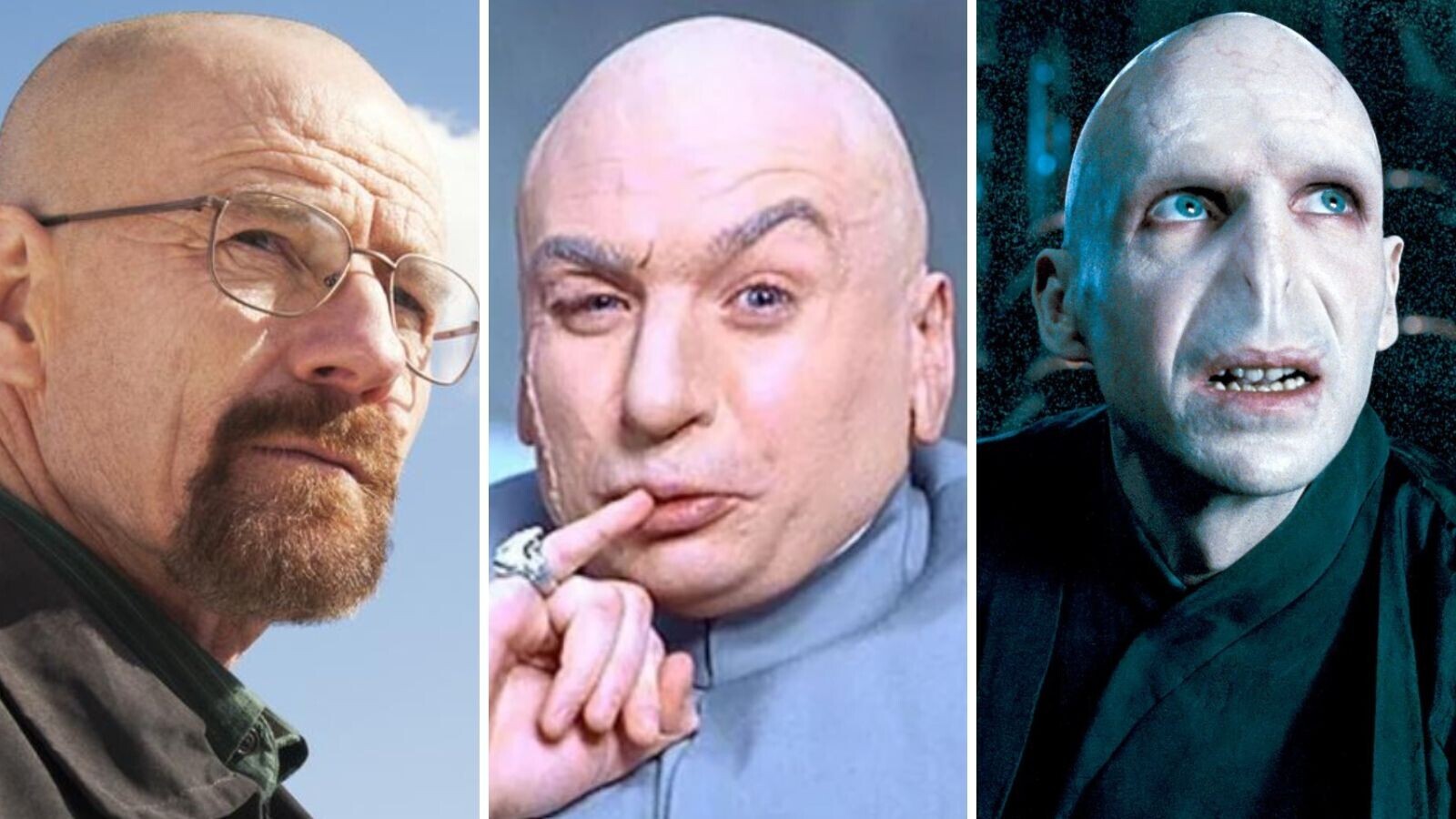 bald headed teacher tobacco 12 Bald Villains Ranked From 