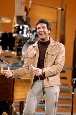 It's Not Unusual to See These Tom Jones Songs and Pics