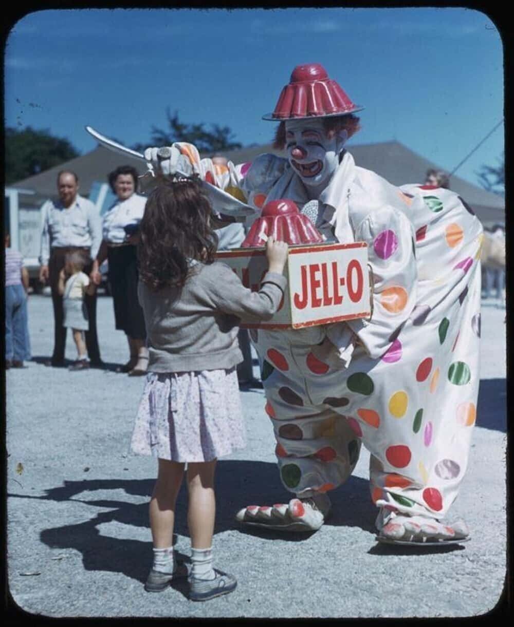 Creepy-Cool Vintage Circus Photos