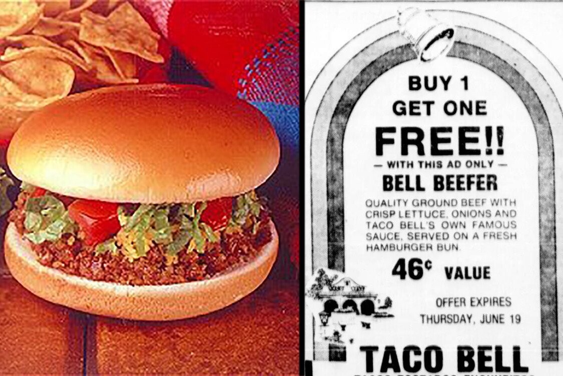 Discontinued Taco Bell Menu Items We Want Back