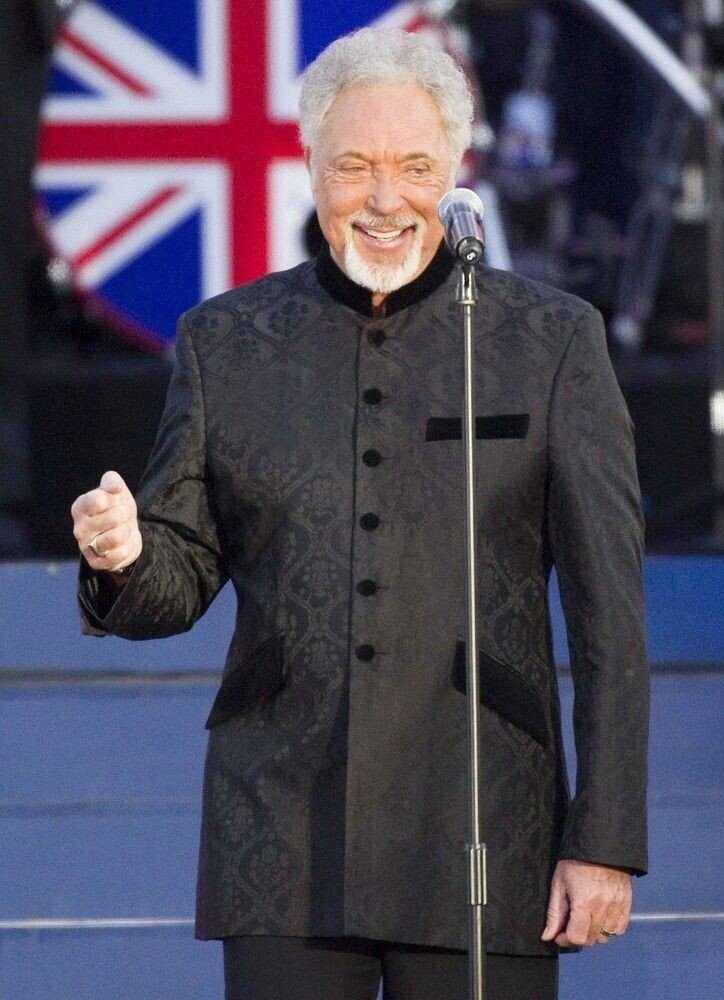 It's Not Unusual to See These Tom Jones Songs and Pics