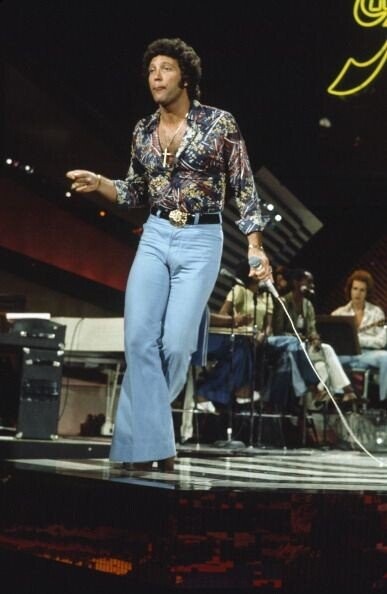 It's Not Unusual to See These Tom Jones Songs and Pics