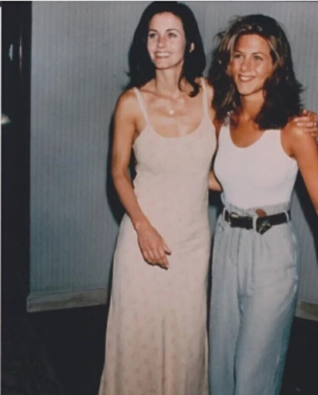 Photos Remembering Courtney Cox from the Beginning