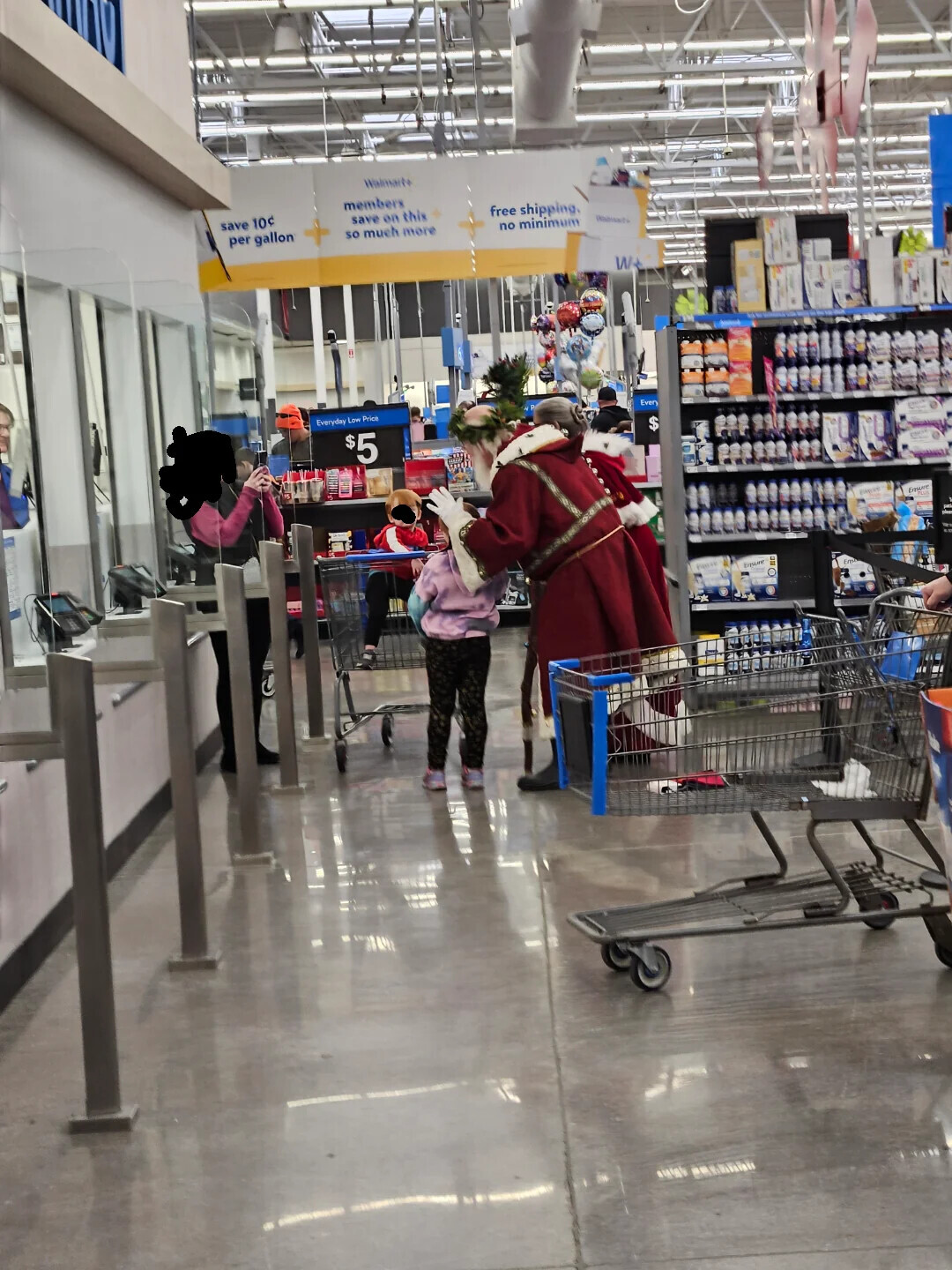 Walmarte members save 10c save on this free shipping, per gallon so much more no minimum W Everyday Low Price Every $5 $ Ensure Ensure