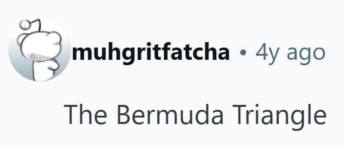 muhgritfatcha . 4y ago The Bermuda Triangle