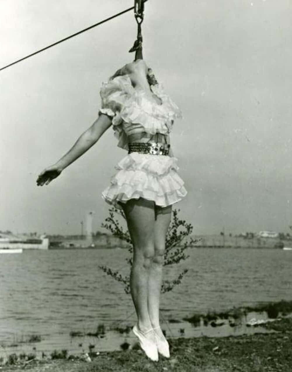 Creepy-Cool Vintage Circus Photos