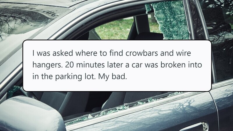 31 of the Weirdest Requests Customers Had for Retail Workers