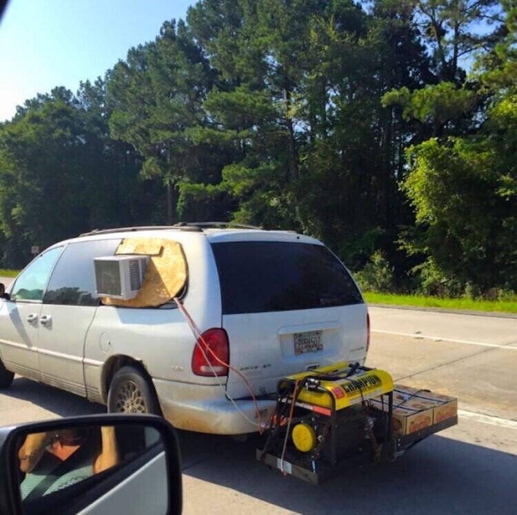 Cars Mostly Held Together By Duct Tape And Dreams