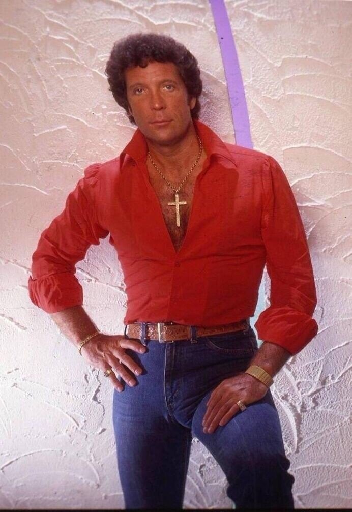 It's Not Unusual to See These Tom Jones Songs and Pics