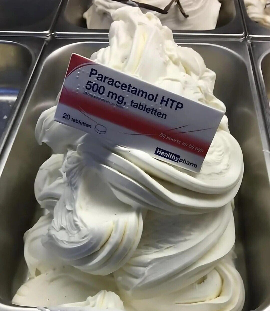 Paracetamol HTP 500 mg, tabletten 100 mg Centro tazine Bij koorts en bij pijn Healthy pharm 20 tabletten