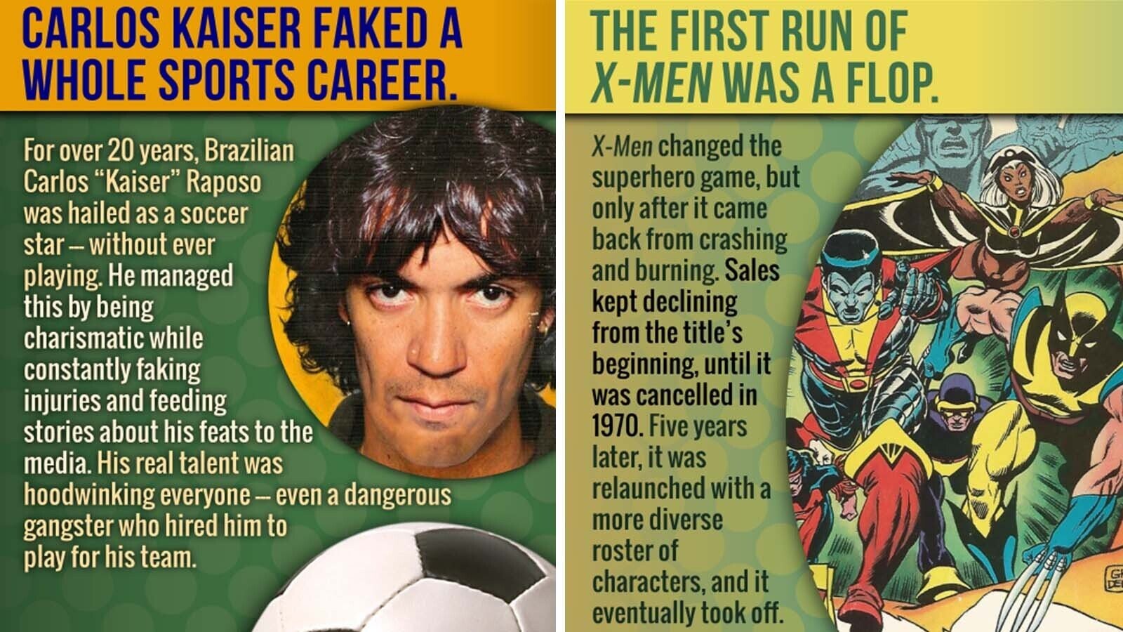 31 Fun Facts to Save a Boring Conversation | Cracked.com