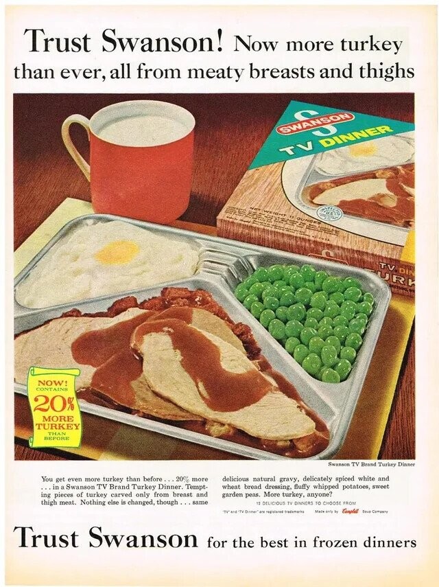 Swanson’s Greatest Ever Crimes Against Flavor