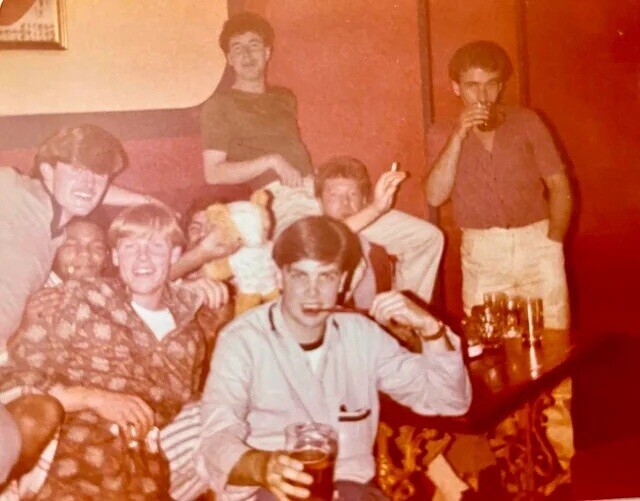 Candid Photos from Behind the Scenes of the 1980s