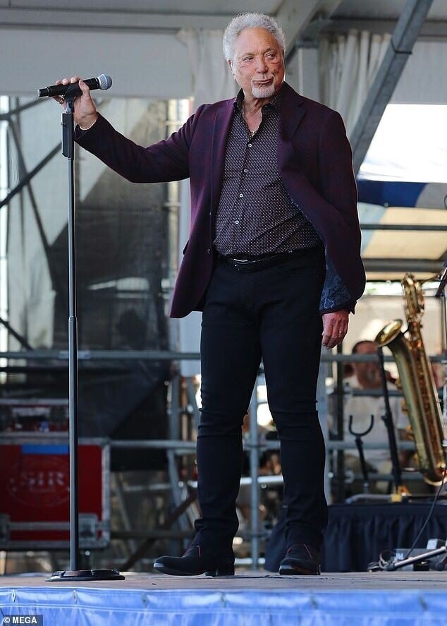 It's Not Unusual to See These Tom Jones Songs and Pics